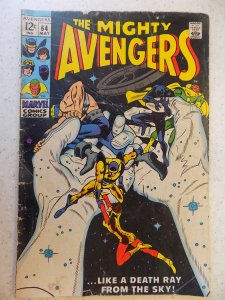 AVENGERS # 64 MARVEL VISON BLACK PANTHER AFFORDABLE COPY