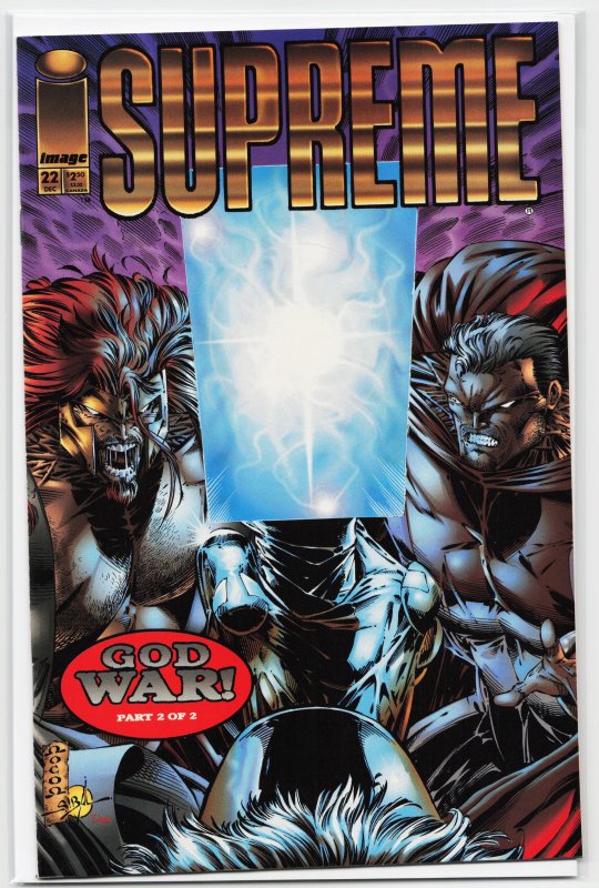 Supreme #22 (1994) Supreme