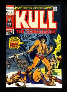 Kull the Conqueror #1