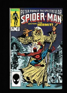 Peter Parker, the Spectacular Spiderman 97 (1984) VF-