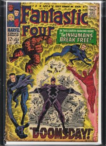 Fantastic Four #59 (1967) Fantastic Four