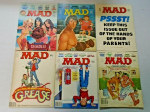 Late 70's MAD Magazine Lot 20 Different (1975-1979)