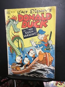 Four Color #318 (1951) affordable grade Carl Barks masterpiece! VG+ Wow