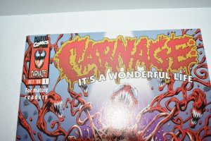Carnage: It's a Wonderful Life #1 (1996) NM 9.4 Comic Book