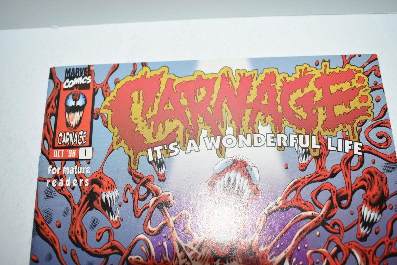 Carnage: It's a Wonderful Life #1 (1996) NM 9.4 Comic Book