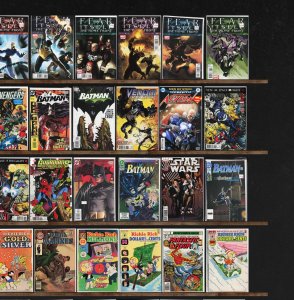 Huge Lot 150+ Comics with Batman, Detective Comics, X-Force & More!