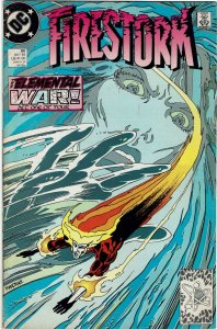 Firestorm: The Nuclear Man #90 VF-