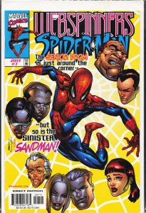 Webspinners: Tales of Spider-Man #7 (1999) Spider-Man