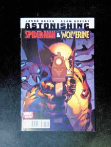 Astonishing Spider-Man and Wolverine #2  Marvel Comics 2010 VF+
