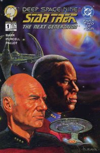 Star Trek: Deep Space Nine/Star Trek: The Next Generation #1 VF ; Malibu | Part 