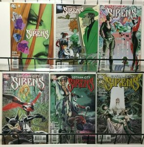 GOTHAM CITY SIRENS - DC - #8-26 - 2010-11 - 19 ISSUES - VF+ Or Better