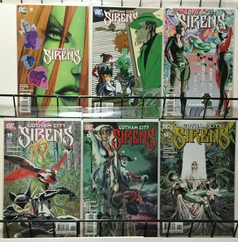 GOTHAM CITY SIRENS - DC - #8-26 - 2010-11 - 19 ISSUES - VF+ Or Better
