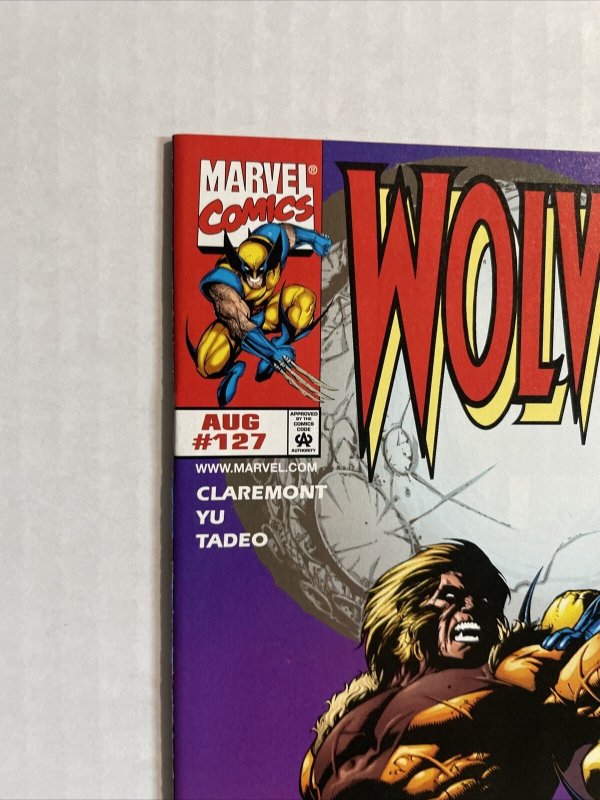 Wolverine #127 NM-