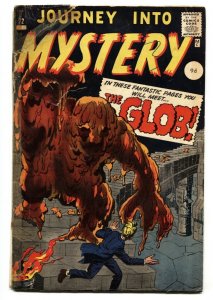 Journey Into Mystery #72 Pence variant-Kirby & Ditko-pre-superhero 1961-Marvel