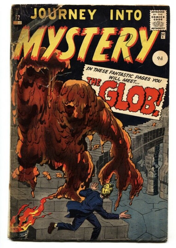 Journey Into Mystery #72 Pence variant-Kirby & Ditko-pre-superhero 1961-Marvel