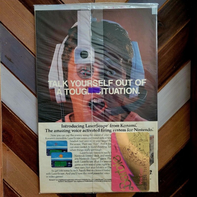 Barbie #1 NM (Marvel 1991) Premiere Issue, Polybagged + GIFT: Barbie Credit Card 