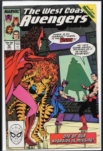 West Coast Avengers #42 (1989) West Coast Avengers / Avengers West Coast