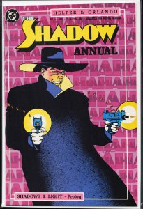 The Shadow Annual #1 (1987) The Shadow