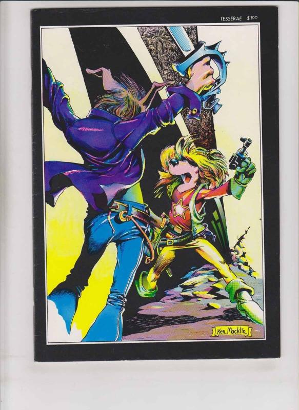 Tesserae #7 FN (1st) print - ken macklin - neal adams - cirocco - all slug comix