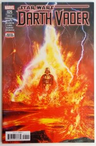 Star Wars: Darth Vader #25 v2, Revealed that Darth Sidious created Anakin 