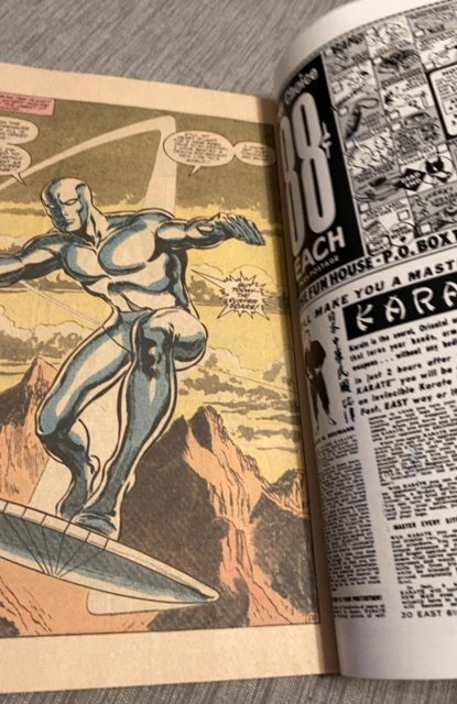 Silver Surfer (1982) John Byrne series nice copy