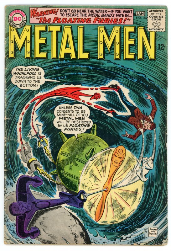 Metal Men #11 FN