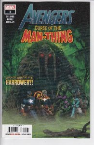 AVENGERS CURSE MAN-THING (2021 MARVEL) #1 CVR A DANIEL ACUNA