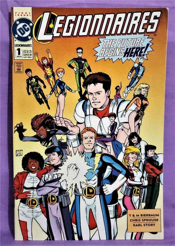 Legion of Super-Heroes LEGIONNAIRES #1 - 5 Chris Sprouse (DC, 1993)!