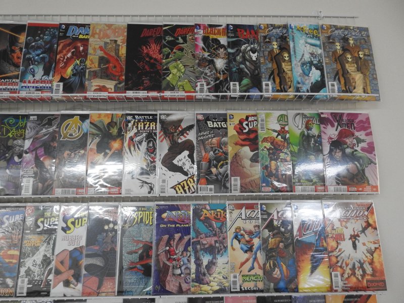 Huge Lot 150+ Comics W/ Superman, Hulk, Spider-Man, +More! Avg VF Condition!