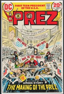 Prez #1 (1973) Prez