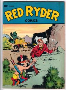 Red Ryder Comics #43 (Feb-47) FN/VF Mid-High-Grade Red Ryder