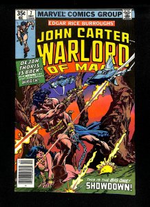 John Carter Warlord of Mars #7