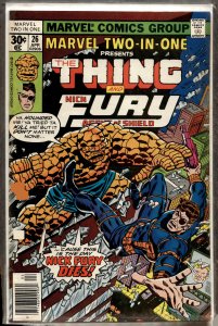 Marvel Two-in-One #26 (1977) Nick Fury