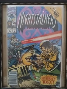 Nightstalkers #1-2, 4-13 | Ghost Rider Blade Morbius | Marvel Comics 1992 Nw178