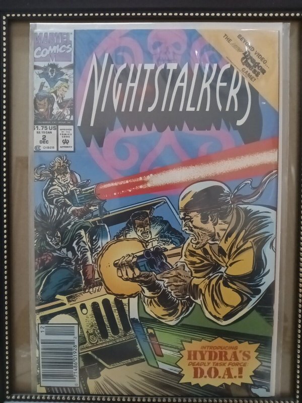 Nightstalkers #1-2, 4-13 | Ghost Rider Blade Morbius | Marvel Comics 1992 Nw178