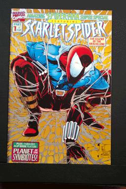 Spider-Man Super Special #1 Flip Book Apr 1995