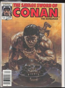 The Savage Sword of Conan #126 (1986) Conan