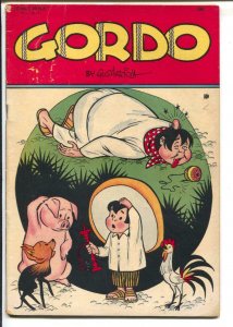 Gordo #1 1948-St John-Gus Arriola art-1st issue-VG