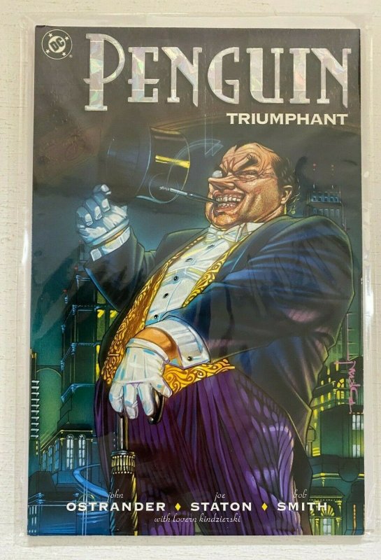 Penguin Triumphant #1 DC 1st Printing 8.0 VF (1992)