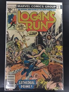 Logan's Run #7 (1977)j