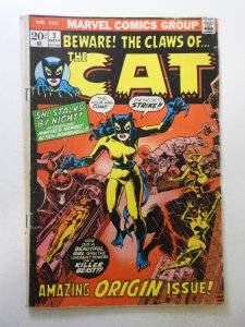 The Cat #1 (1972) GD Condition