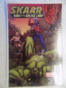 SKAAR KING OF THE SAVAGE LAND # 3