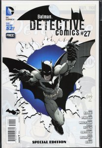 Detective Comics #27 Special Edition (Batman 75 Day Comic 2014) #27 (2014) Ba...