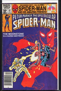 The Spectacular Spider-Man #61 (1981) Spider-Man