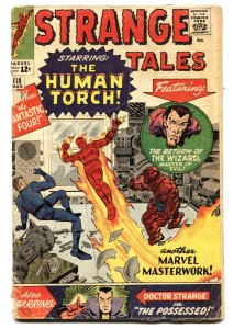 Strange Tales #118  1964 - Marvel  -G - Comic Book