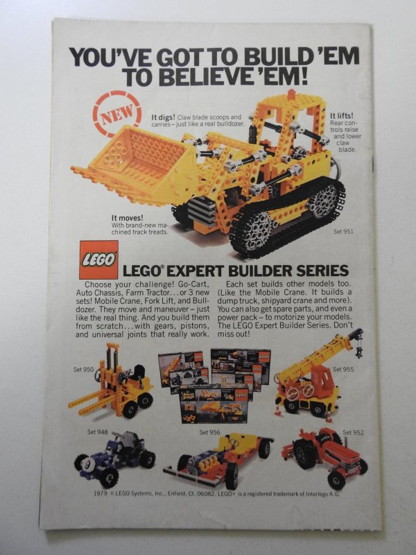 Thor #289 (1979) VG Condition moisture stain