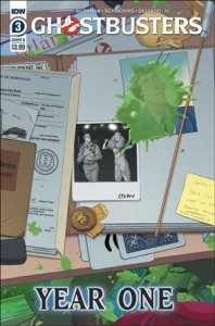 Ghostbusters: Year One 3-B Dan Schoening Files Cover VF/NM