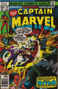 Captain Marvel #54 (1978) Captain Marvel