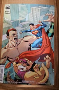 Superman/Top Cat Special Ventrue Cover (2018)