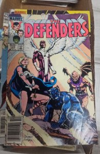 The Defenders #124 (1983) newsstand